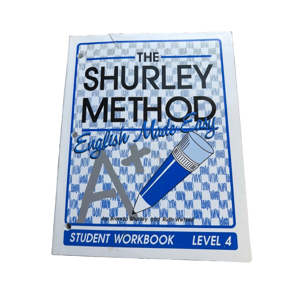 The Shurley Method: English Made Easy : Level 4 Student Workbook